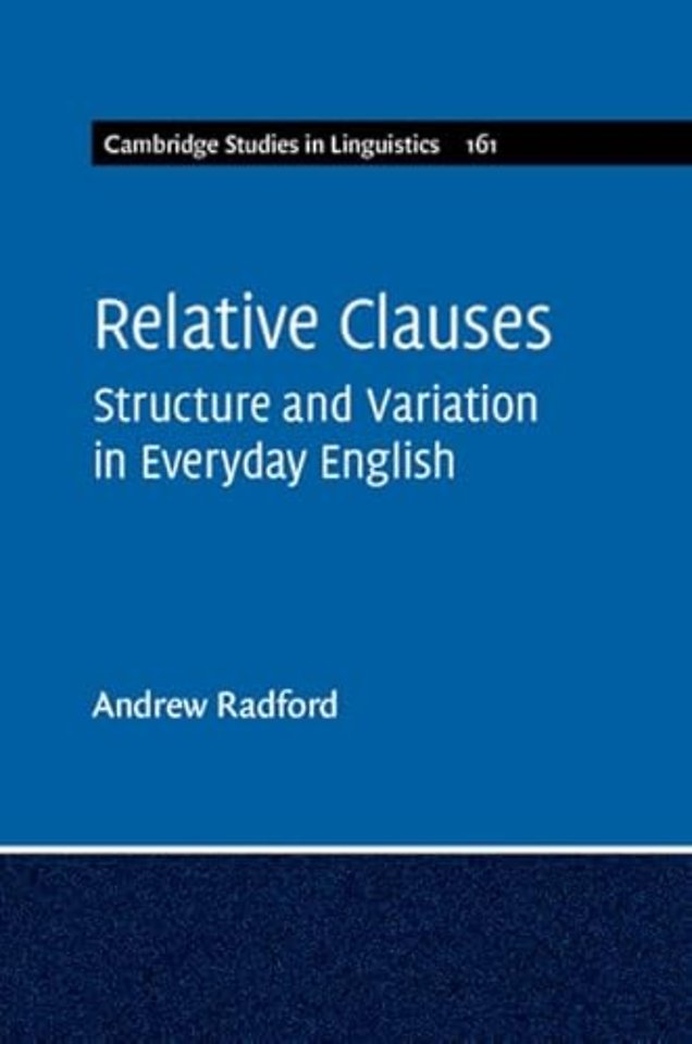 Relative Clauses