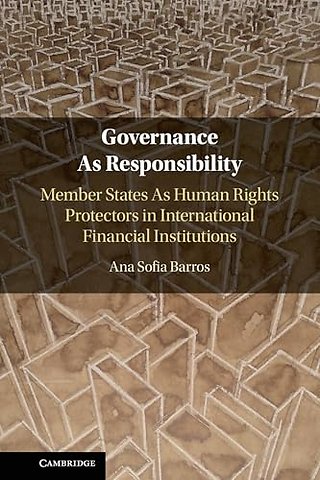 Governance As Responsibility