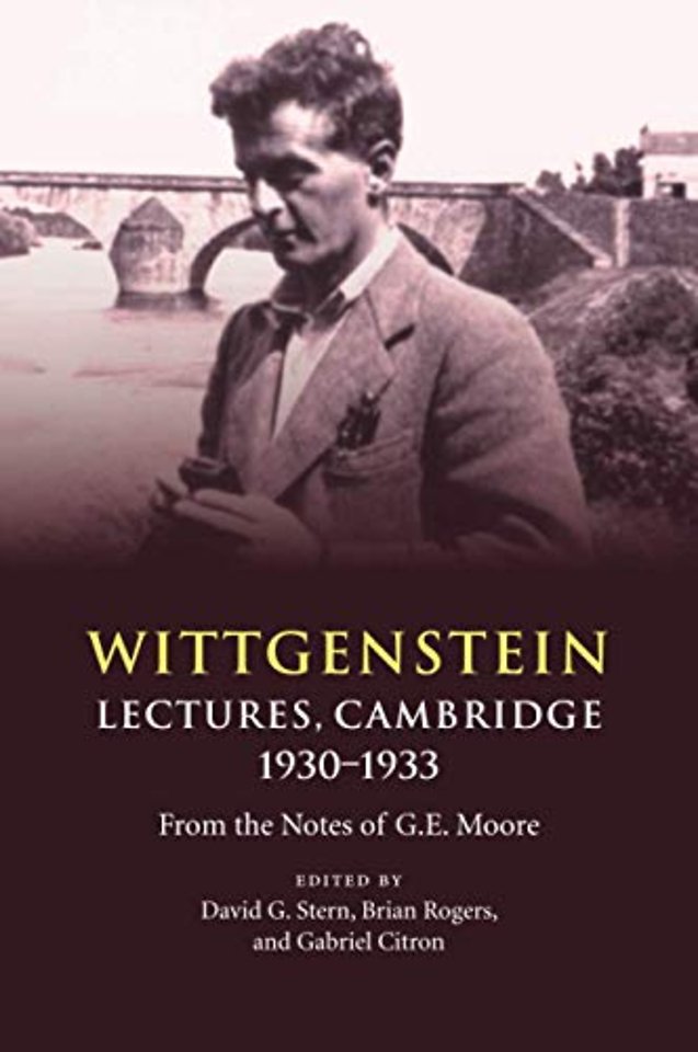 Wittgenstein: Lectures, Cambridge 1930–1933
