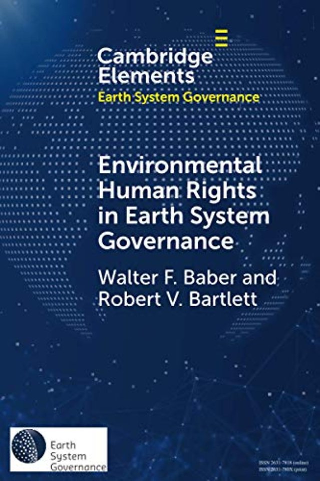 Environmental Human Rights in Earth System Governance