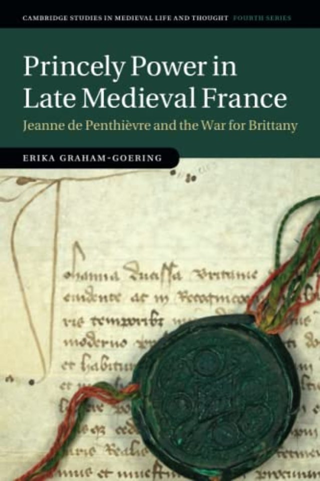Princely Power in Late Medieval France