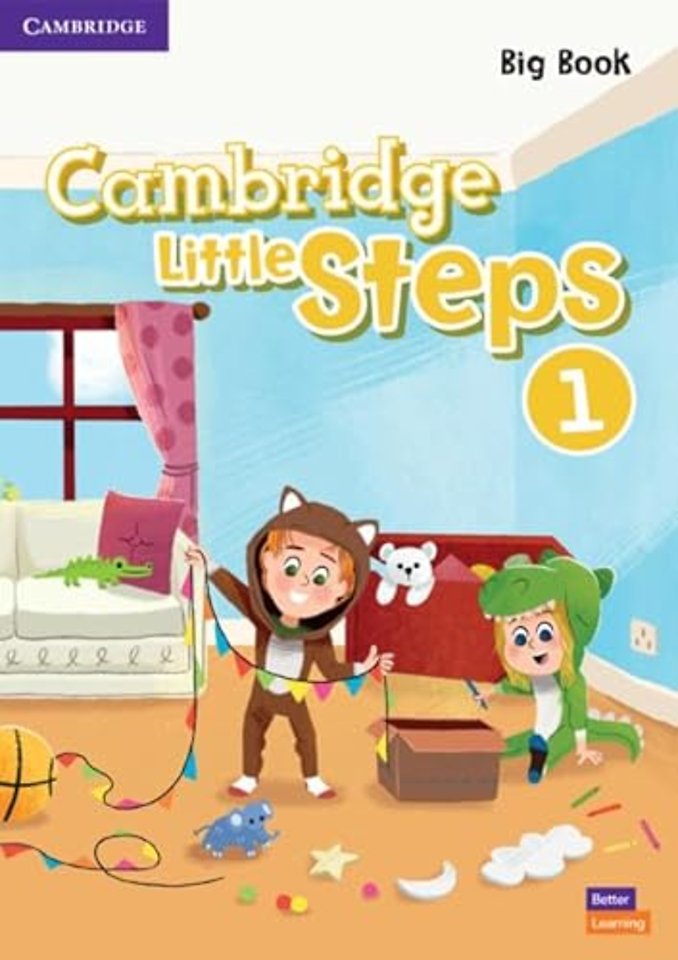 Cambridge Little Steps Level 1 Big Book