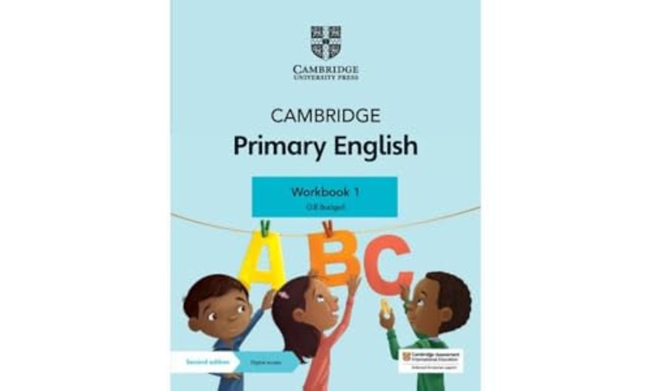 Cambridge Primary English Workbook 1 with Digital Access (1 Year)