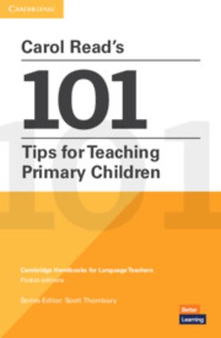 Carol Read’s 101 Tips for Teaching Primary Children Paperback Pocket Editions