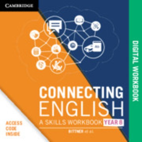 Connecting English: A Skills Workbook Year 8 Digital Card