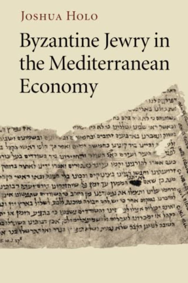 Byzantine Jewry in the Mediterranean Economy