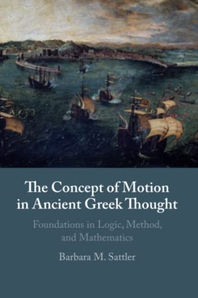 The Concept of Motion in Ancient Greek Thought