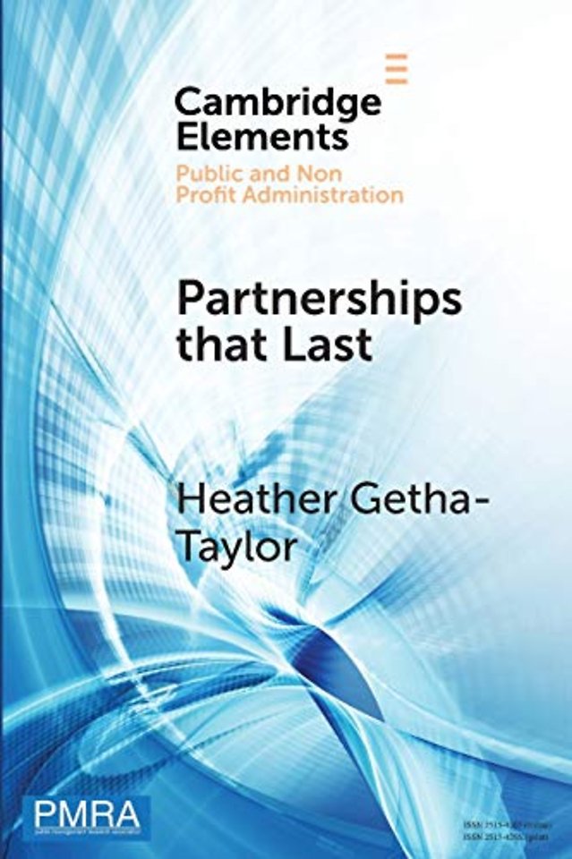 Partnerships that Last