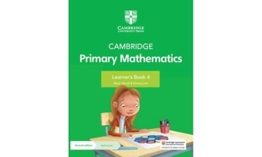 Cambridge Primary Mathematics Learner's Book 4 with Digital Access (1 Year)