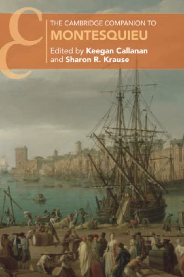 The Cambridge Companion to Montesquieu