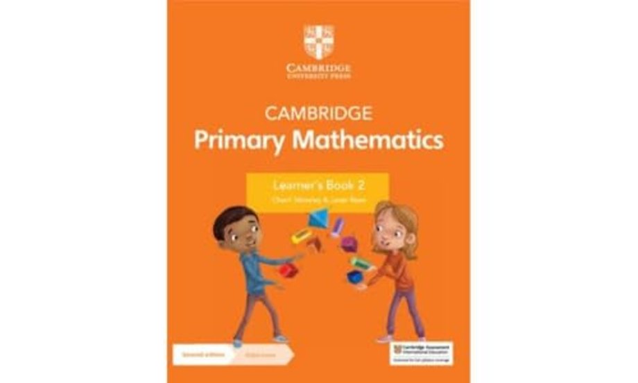 Cambridge Primary Mathematics Learner's Book 2 with Digital Access (1 Year)