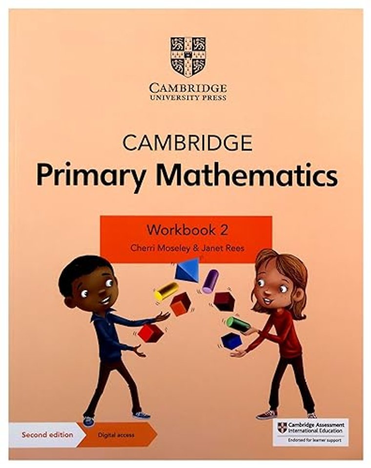 Cambridge Primary Mathematics Workbook 2 with Digital Access (1 Year)