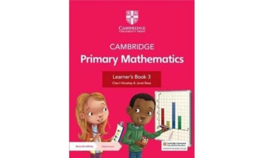 Cambridge Primary Mathematics Learner's Book 3 with Digital Access (1 Year)