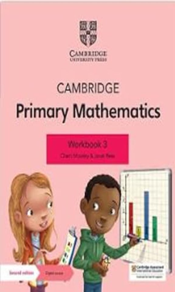 Cambridge Primary Mathematics Workbook 3 with Digital Access (1 Year)