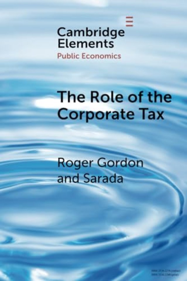 The Role of the Corporate Tax