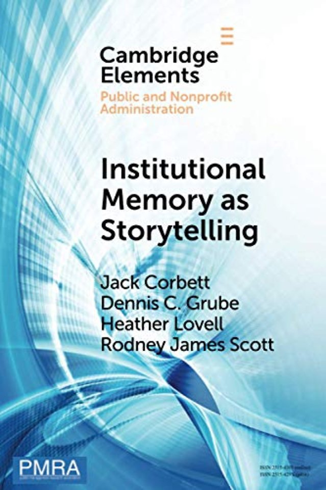Institutional Memory as Storytelling