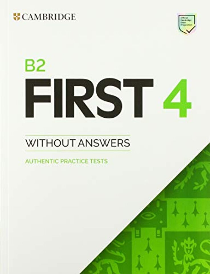 B2 First 4 Student's Book without Answers