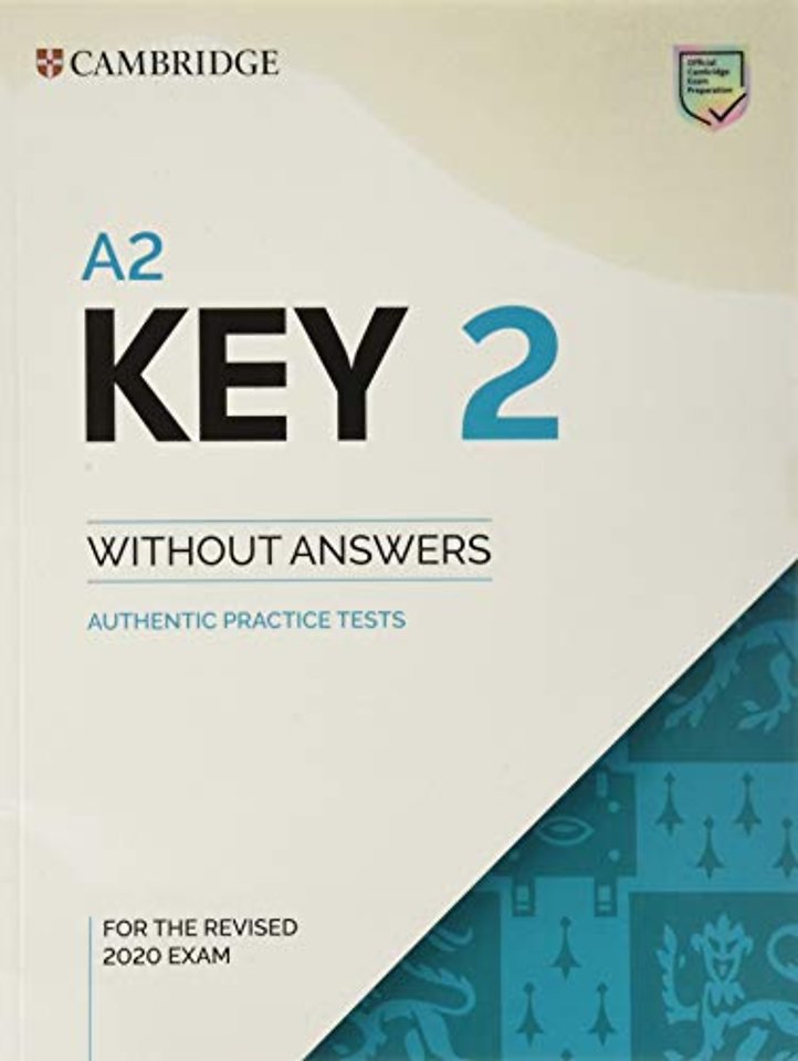 A2 Key 2 Student's Book without Answers