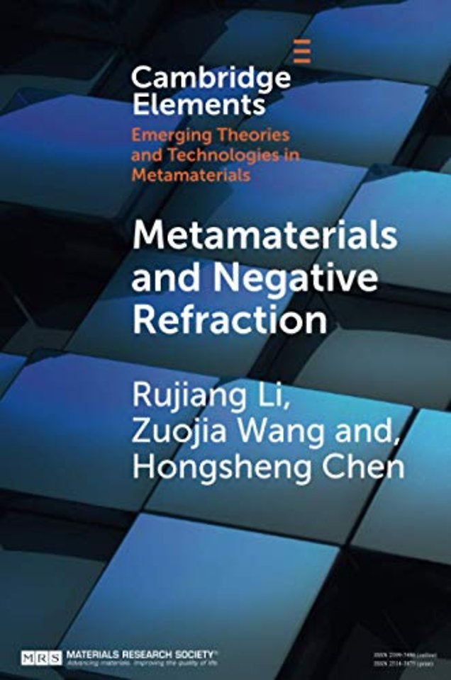 Metamaterials and Negative Refraction