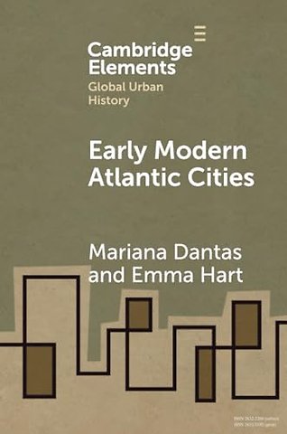Early Modern Atlantic Cities