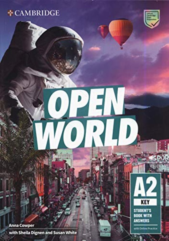 Open World Key Student’s Book with Answers with Online Practice
