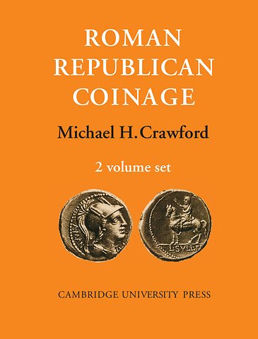 Roman Republican Coinage 2 Volume Paperback Set