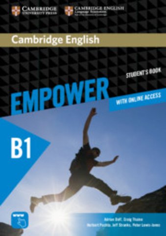 Cambridge English Empower Pre-intermediate Student’s Book Pack with Online Access, Academic Skills and Reading Plus