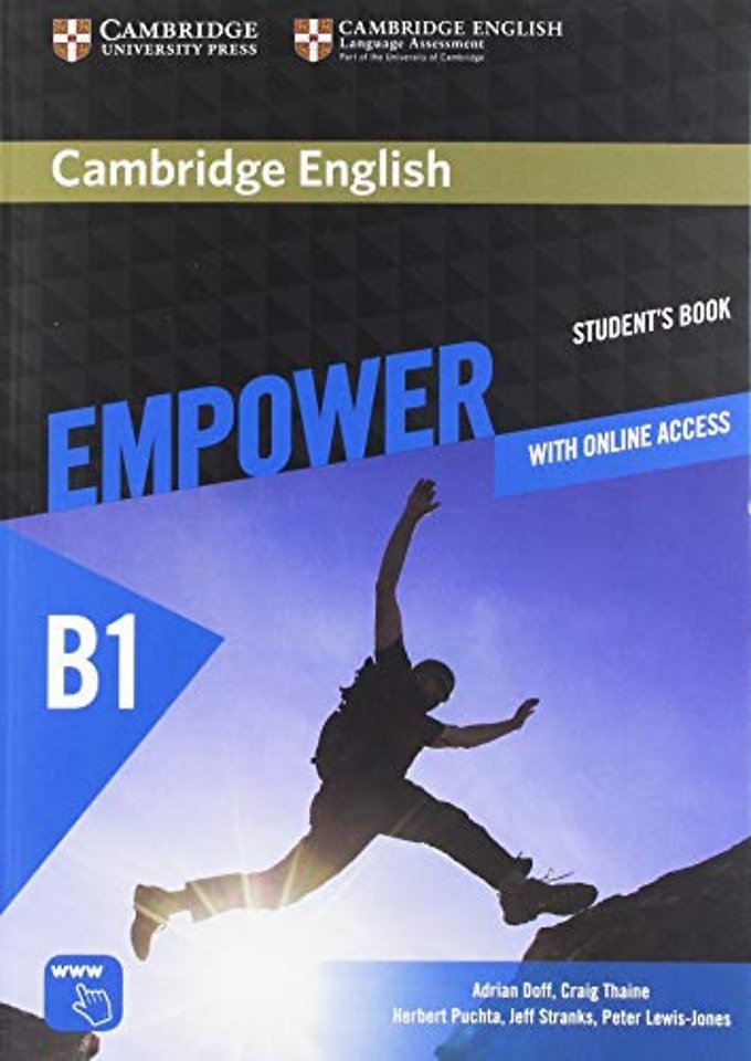 Cambridge English Empower Pre-intermediate Student’s Book Pack with Online Access, Academic Skills and Reading Plus