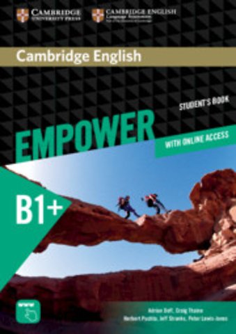 Cambridge English Empower Intermediate Student’s Book Pack with Online Access, Academic Skills and Reading Plus