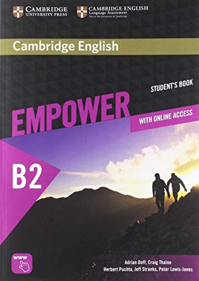 Cambridge English Empower Upper Intermediate Student’s Book Pack with Online Access, Academic Skills and Reading Plus