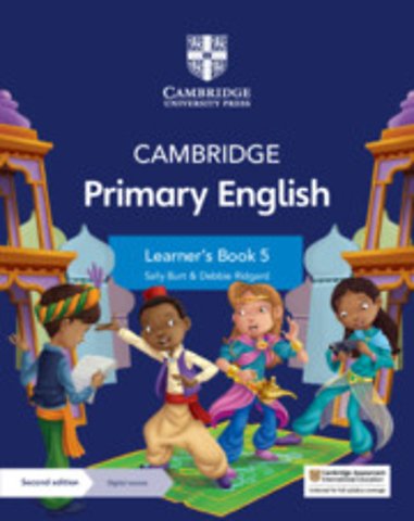 Cambridge Primary English Learner's Book 5 with Digital Access (1 Year)