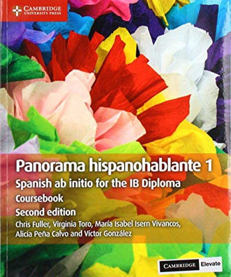 Panorama hispanohablante 1 Coursebook with Digital Access (2 Years)