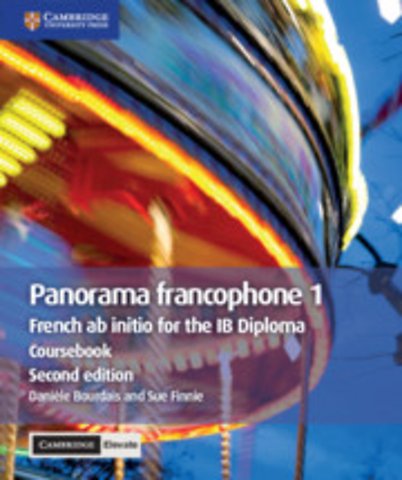 Panorama francophone 1 Coursebook with Digital Access (2 Years)