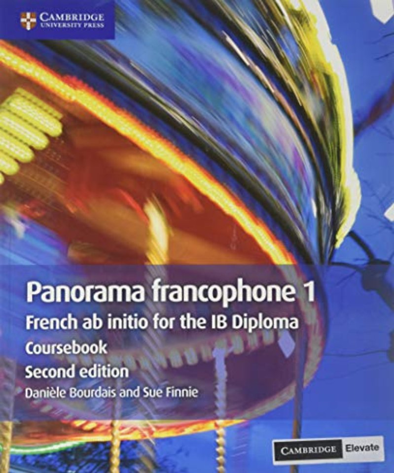 Panorama francophone 1 Coursebook with Digital Access (2 Years)