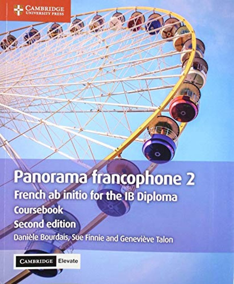 Panorama francophone 2 Coursebook with Digital Access (2 Years)