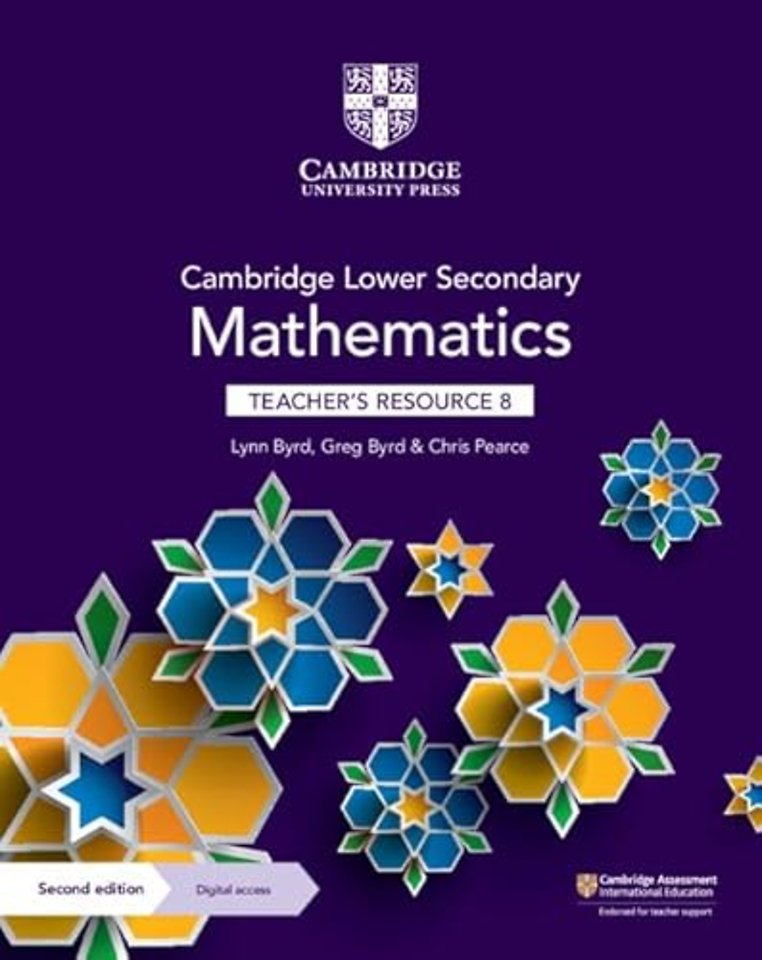 Cambridge Lower Secondary Mathematics Teacher's Resource 8 with Digital Access