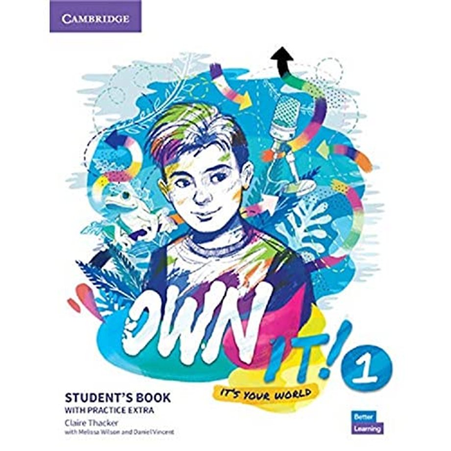 Own It! Level 1 Student's Book with Digital Pack