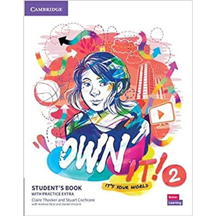 Own It! Level 2 Student's Book with Digital Pack