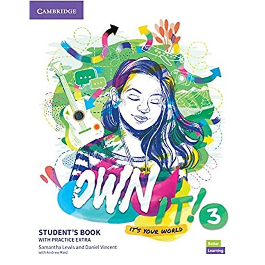 Own It! Level 3 Student's Book with Digital Pack