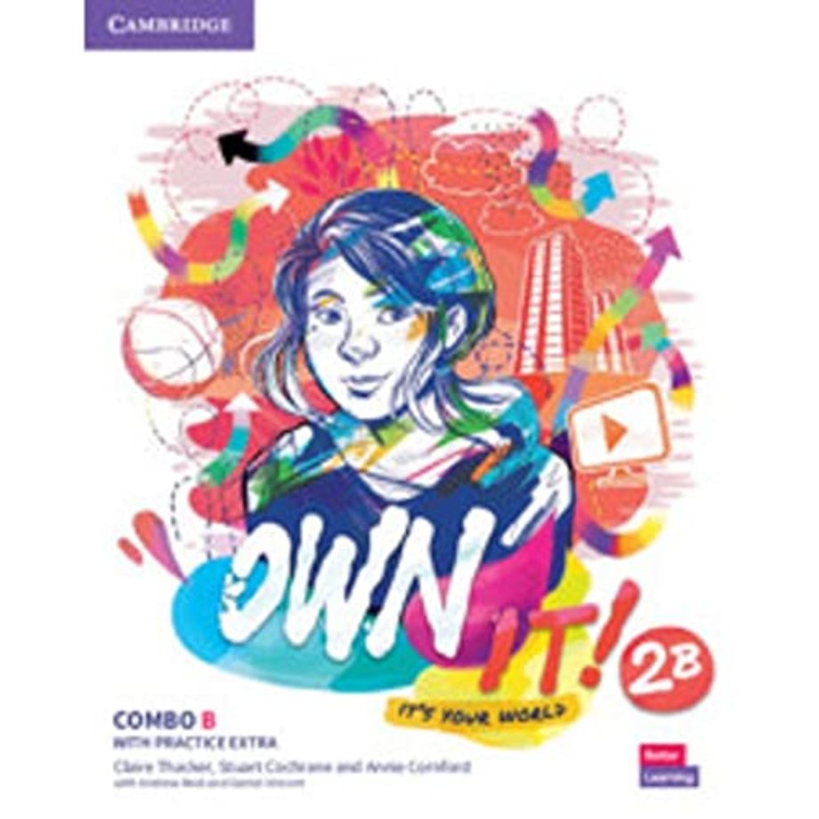 Own it! L2B Combo B with Digital Pack