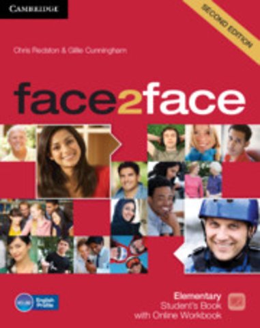 face2face Elementary Student's Book with Online Workbook