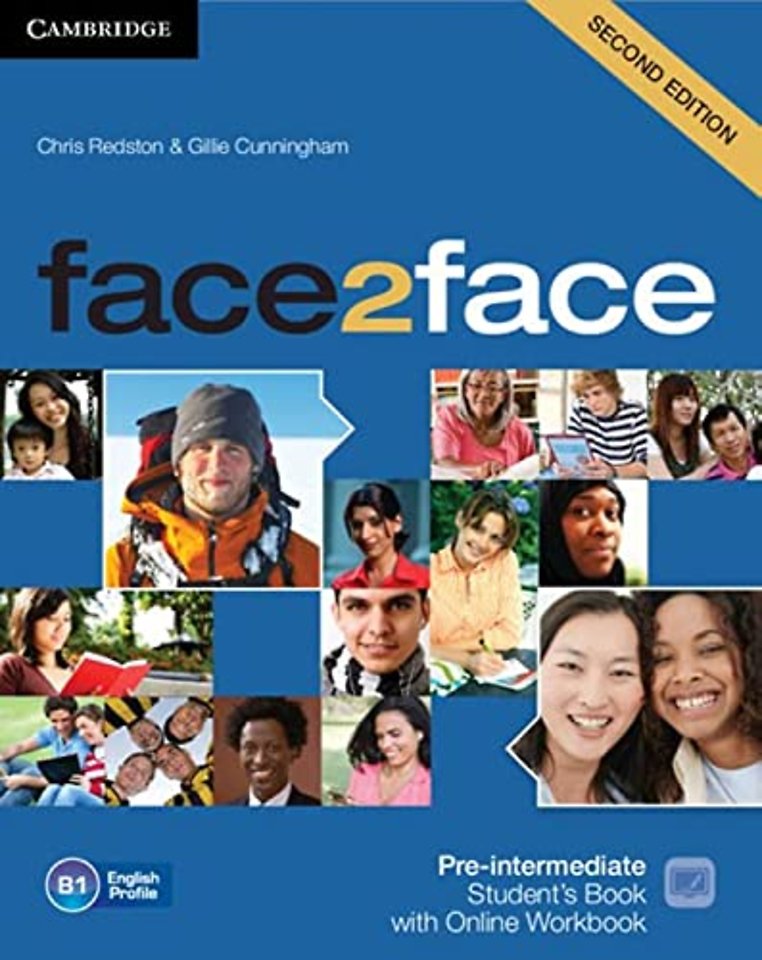 face2face Pre-intermediate Student's Book with Online Workbook