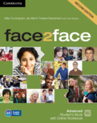 face2face Advanced Student's Book with Online Workbook