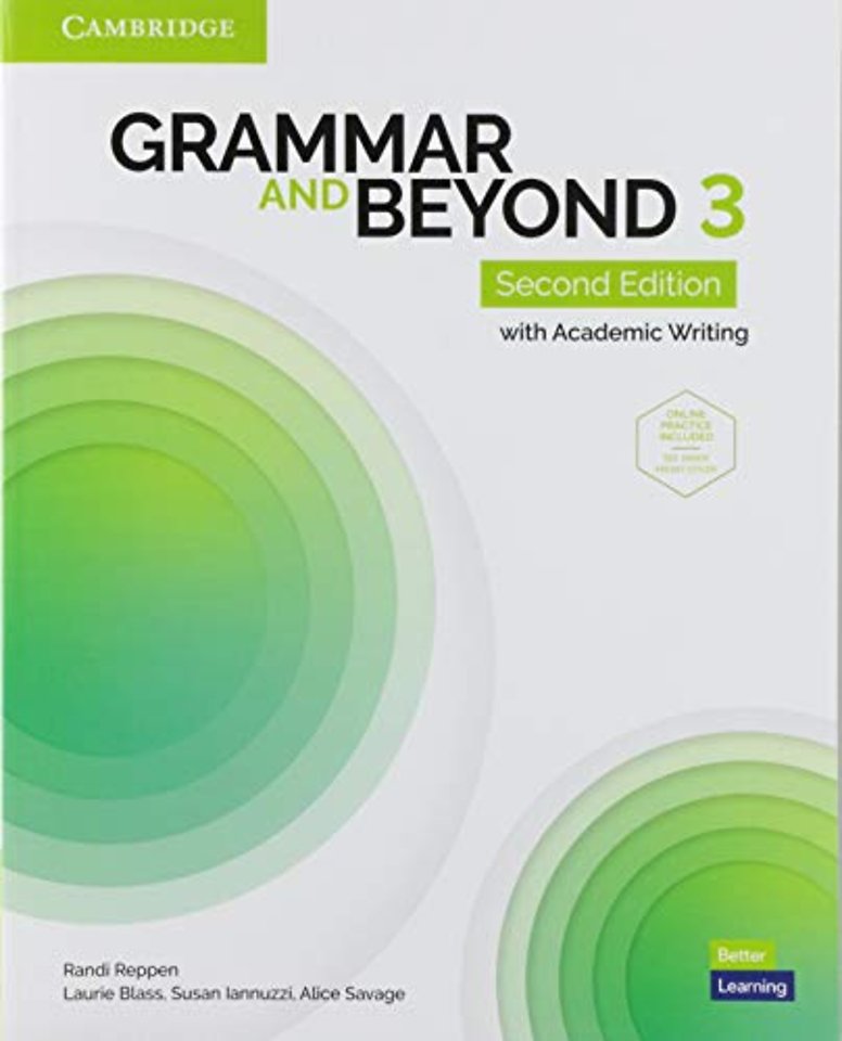 Grammar and Beyond Level 3 Student's Book with Online Practice