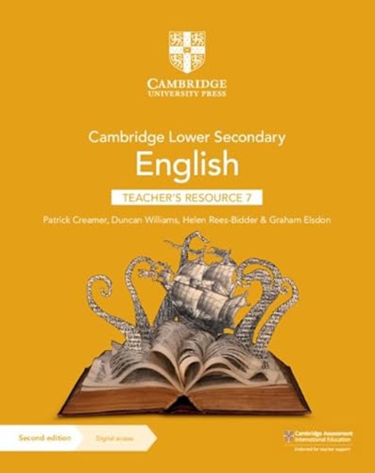 Cambridge Lower Secondary English Teacher's Resource 7 with Digital Access