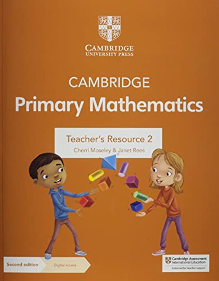 Cambridge Primary Mathematics Teacher's Resource 2 with Digital Access