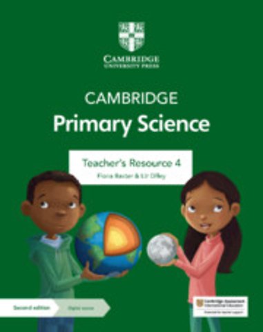 Cambridge Primary Science Teacher's Resource 4 with Digital Access