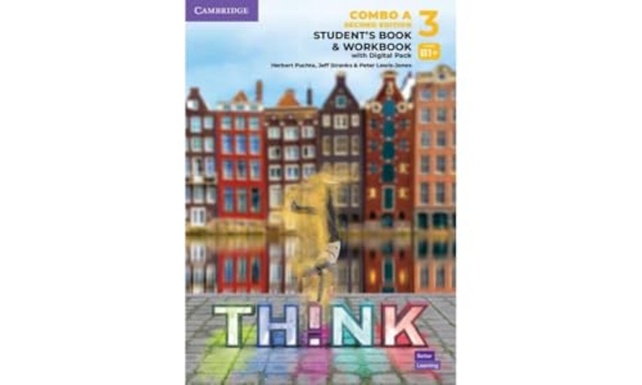 Think Level 3 Student's Book and Workbook with Digital Pack Combo A British English