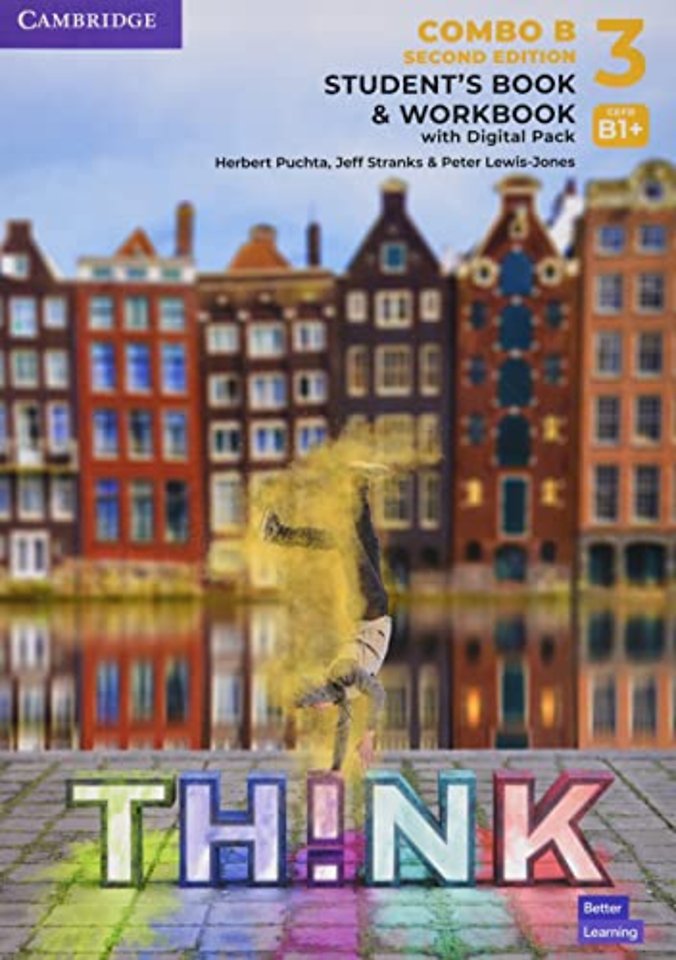 Think Level 3 Student's Book and Workbook with Digital Pack Combo B British English