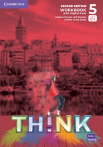 Think Level 5 Workbook with Digital Pack British English